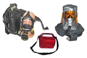 Аварийно-дыхательные устройства и самоспасатели