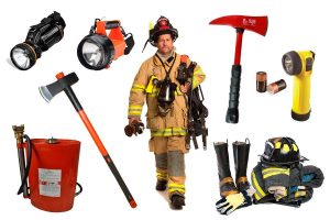 Снаряжение и боевая одежда пожарных