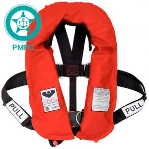 Спасательный жилет надувной автоматический с сертификатом РМРС